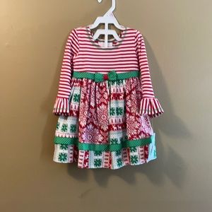 Girls Christmas dress